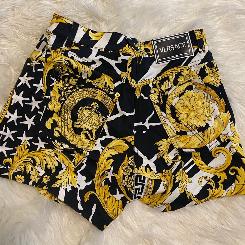 VERSACE SHORTS / VERSACE PRINT